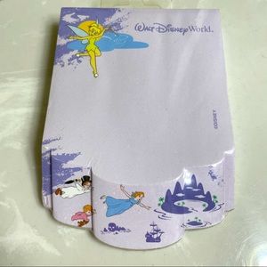 DISNEY Peter Pan Tinker Bell Wendy Notepad Office Stationary